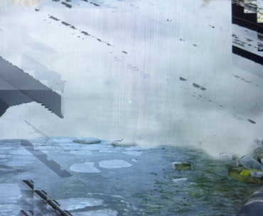 Glitching graphics makes you see right through smokes.