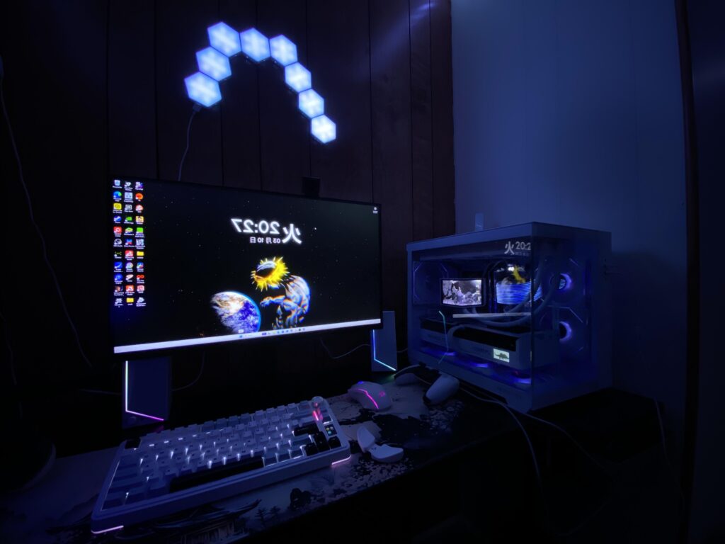 Rate my gaming setup