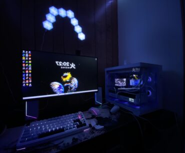 Rate my gaming setup