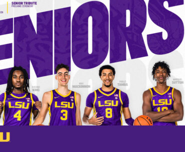 Final Regular Season Hoop Game Saturday Vs. A&M; Seniors Honored Prior To Game at 4:40 PM – LSU