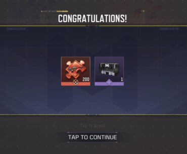 If only I were this lucky with the mythic weapons