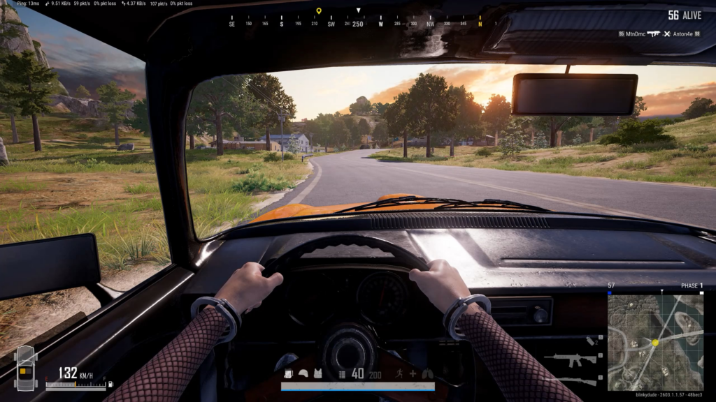 Drove right into his trap