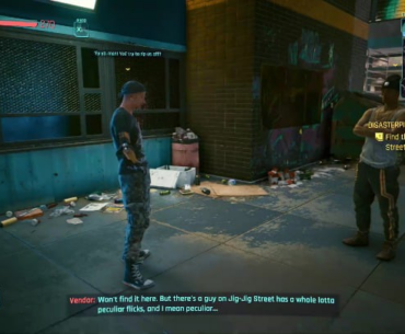 This is the stupidest shit I've seen in this game so far