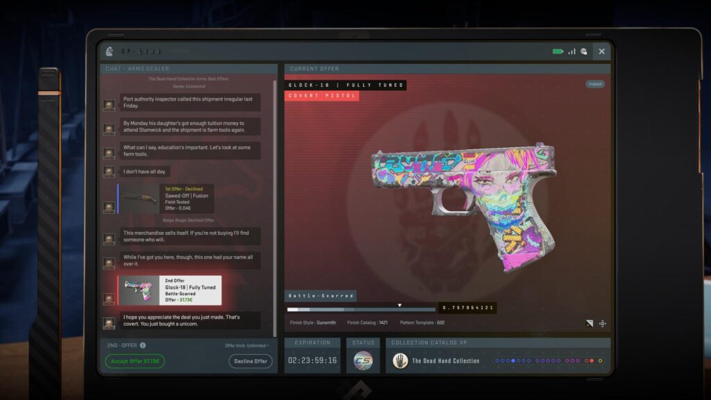 should i accept this deal?