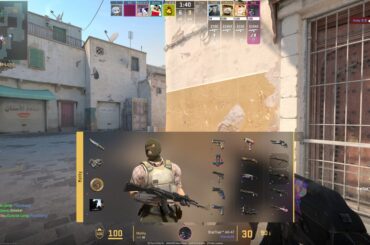 Did you know? - Pressing F when you are dead allows you to inspect your team's skins/loadout