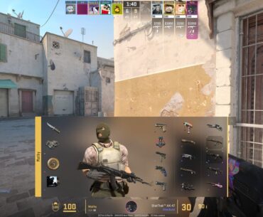 Did you know? - Pressing F when you are dead allows you to inspect your team's skins/loadout