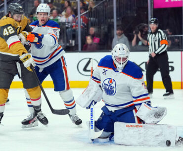 Ingram makes 24 saves, Oilers defeat slumping Golden Knights