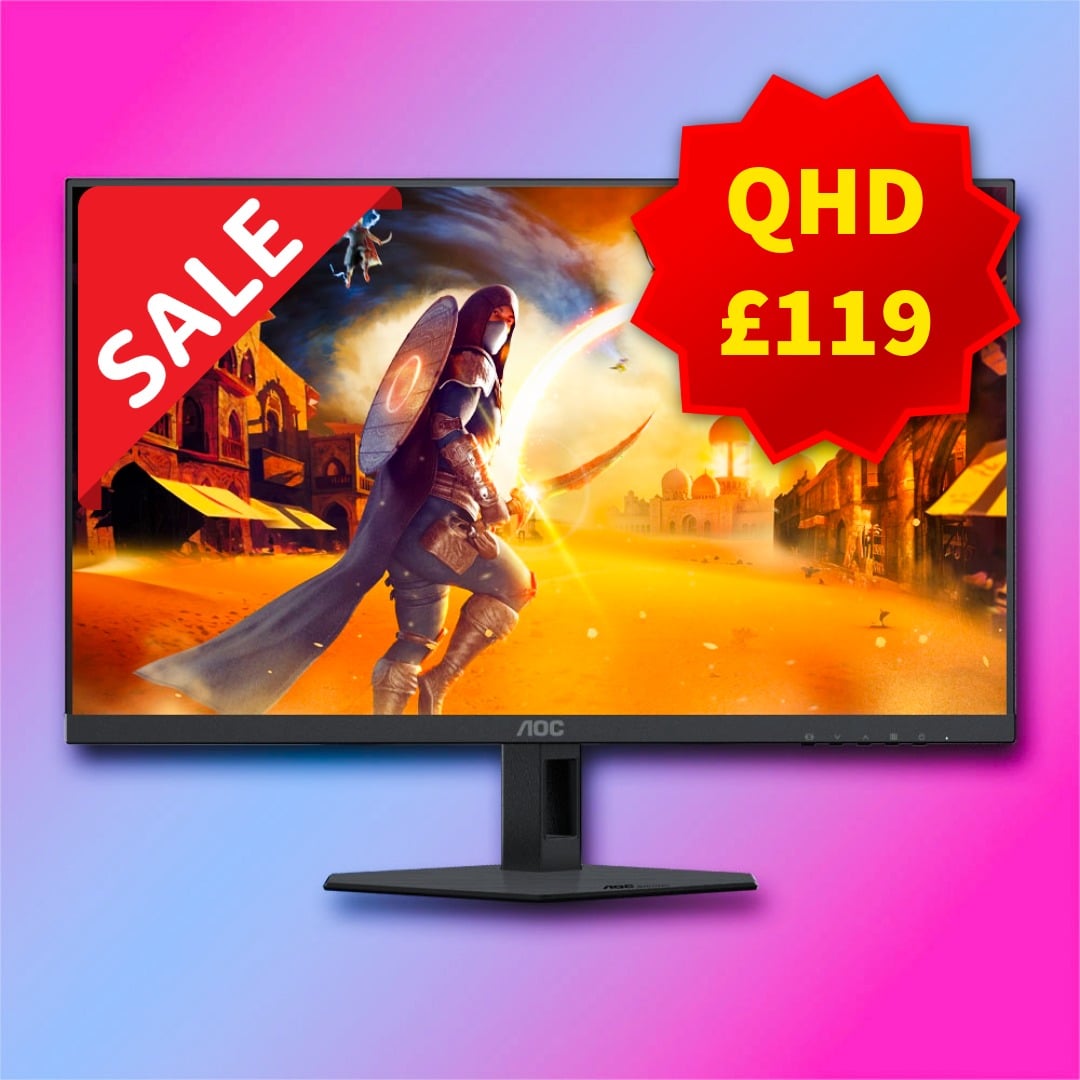 For just £118.97, this 2560×1440 AOC gaming monitor is a steal For just £118.97, this 2560x1440 AOC gaming monitor is a steal