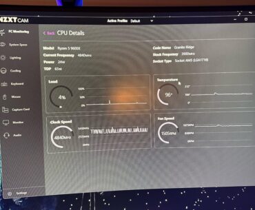 Turn off overclock?