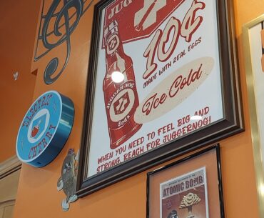 Saw This In A Random Diner In A Small Wisconsin Town