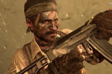 [COD] The fact Woods almost killed his best friend Mason head butting him, all in the pursuit of revenge against Menendez.