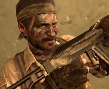 [COD] The fact Woods almost killed his best friend Mason head butting him, all in the pursuit of revenge against Menendez.