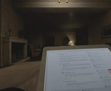 In Resident Evil 9 : Requiem, Grace is canonically a Redditor, as seen in the cutscene with Alyssa