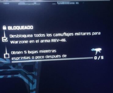 Skin "rastro" en rev-46