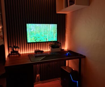 Been upgrading piece by piece for a while now