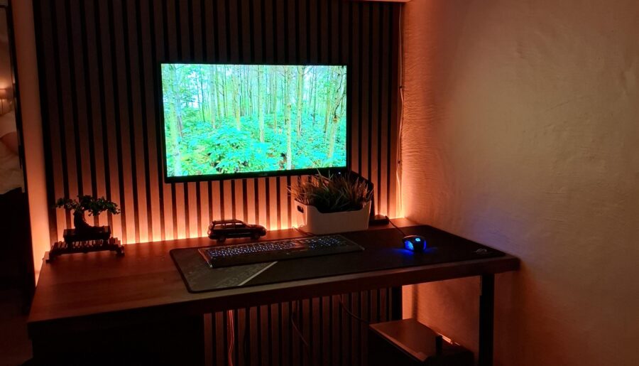 Been upgrading piece by piece for a while now