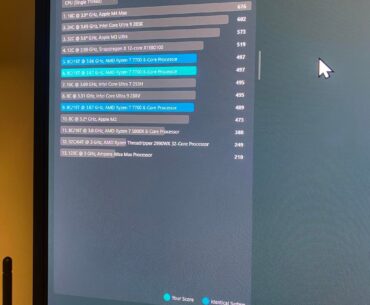 Ryzen 7 7700 pushed to 5.65GHz via 101.8 BCLK