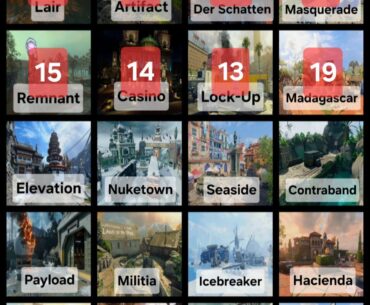 Round 10! Time's up for Lock-Up. Top comment decides the next map to be eliminated.