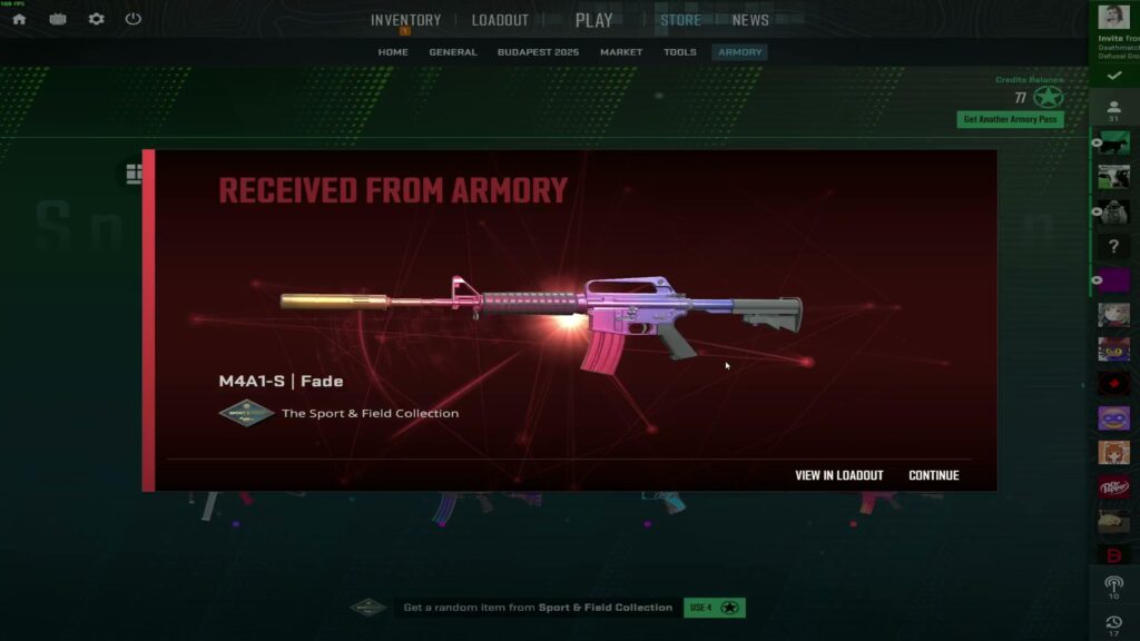 Got a 98.8% Fade, 0.007 Float M4 Fade Got a 98.8% Fade, 0.007 Float M4 Fade