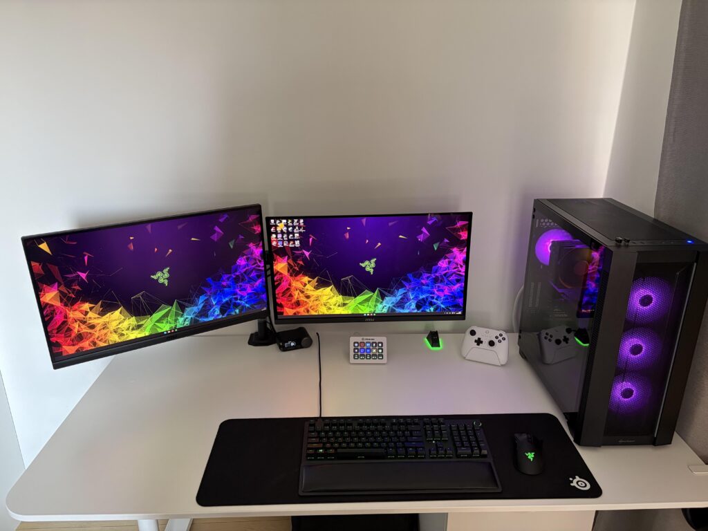 Upgraded my station with an OLED