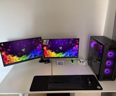 Upgraded my station with an OLED