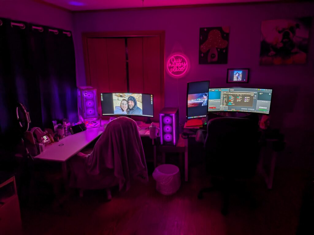 Our battlestation