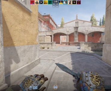 I had a nice ace on inferno Face-it match