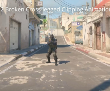 Some movement inputs can cause clipping 3rd person leg animations