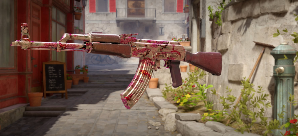 !!! NEW CS2 SKIN... KOI SPLASH !!!