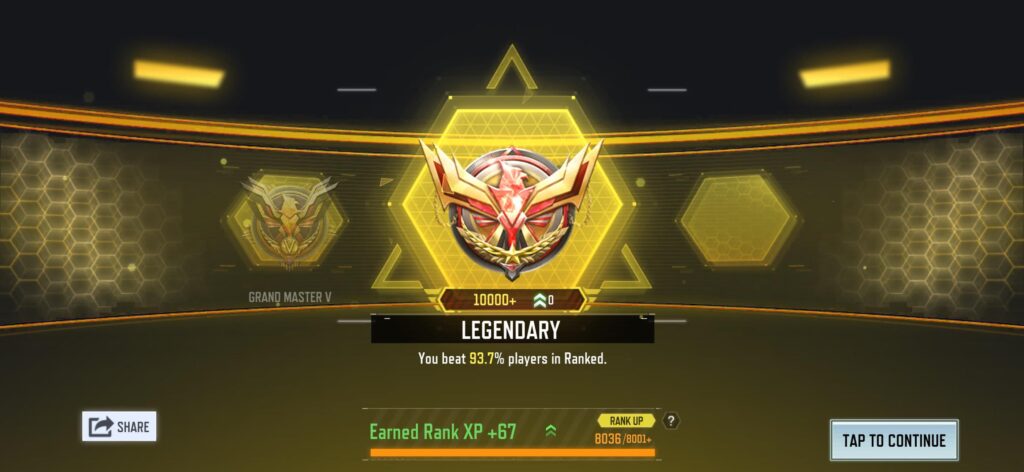 After a hard fought battle, I finally made it.