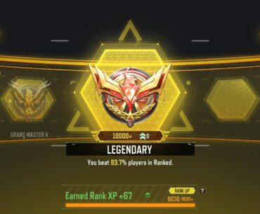 After a hard fought battle, I finally made it.