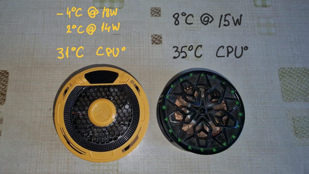 What external cooler you use?