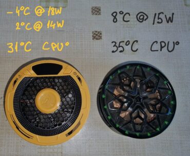 What external cooler you use?