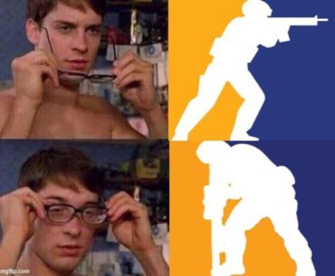 Unless you play faceit, the game becomes who's better at walling.