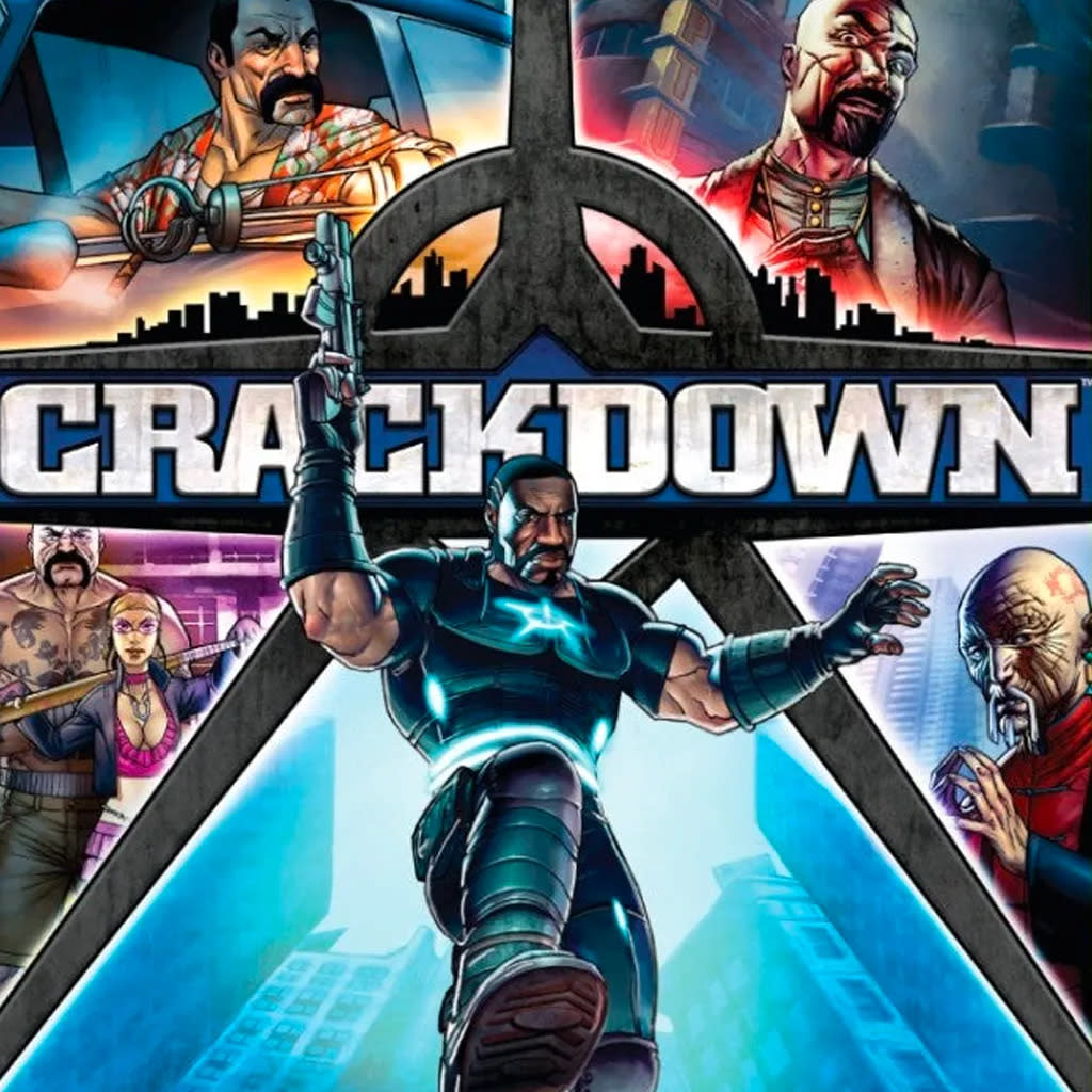 <b>53. Crackdown</b><br><br> Grand Theft Auto's dominance wasn’t always an inevitability. Before GTA 4 established platform parity in 2008, it still felt like a Sony-first franchise, and Xbox spent years searching for its own “GTA killer.” The first Saint’s Row leaned too hard into crime-sim imitation, but 2007’s Crackdown upended the open-world arms race with superhuman police leaping across buildings and gobbling up agility orbs in arcade ecstasy. The brainchild of GTA creator David Jones, Crackdown’s empowerment presaged other superhero sandboxes like Prototype and Infamous. And, if the prospect of picking up a car and pounding crooks into the Pacific City pavement wasn’t enticing enough, buying Crackdown was the only ticket into the could-not-miss beta for Halo 3.