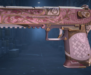 Just wrapped up my Arabesque Deagle collection for the workshop and had a couple hours left over so decided to do this Pretty Pink Glitter Princess version for the eco girlies!