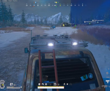 One minute of why I love pubg