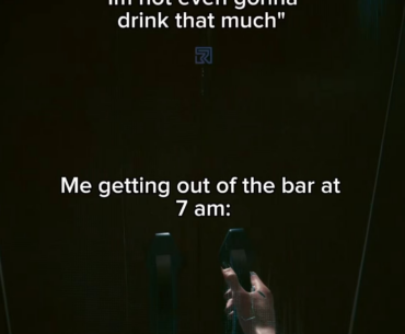 I wish Johnny was there to drive me home too