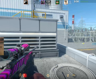 flying AWP man by c1fhu (sound warning)