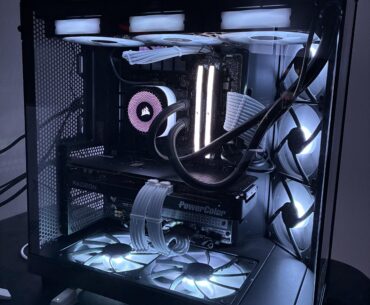 PC I built recently- AMD Radeon RX 9070 XT & AMD Ryzen 7700X