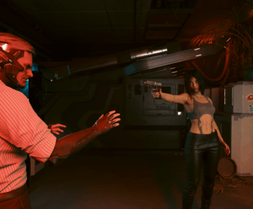 just wanted to share my cyber punk character