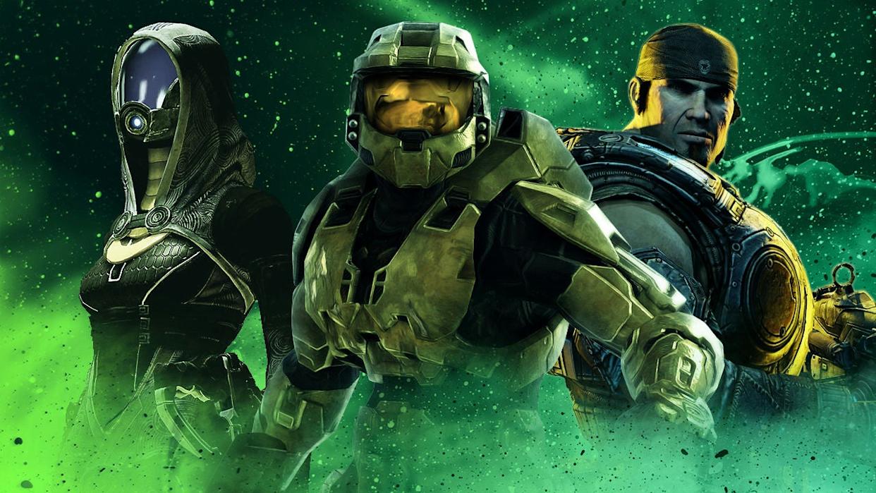 What is an Xbox? Microsoft has spent 25 years trying to answer the question, but for fans, the answer is easy: “Xbox” evokes one-eared headsets wired into the memory card slots of massive controllers with breakaway cords. A dashboard with gleaming skeuomorphic blades and avatars adorned in earned accessories. That sound that plays when a hard-earned Achievement finally pops. “Xbox” means heavy-duty hardware. Tactile sensations. Friends connecting for the first time. And that’s before we even get to the games.<br><br> It may be that the very idea of an Xbox game is coming to an end. Microsoft has undeniably shifted its tactics, with a new focus on multi-platform releases, handheld Xboxes that are actually miniature Windows computers, and the potential that future Xbox consoles may simply be gaming PCs. So now seems as good a time as any to look back at the entire history of Microsoft’s console journey and rank the best Xbox games, with help from our friends at Outside Xbox, the multimillion-subscriber channel that serves up weekly videos about video games and video game-adjacent things<br><br> When we say “the best Xbox games,” we mean the ones that most evoke that weighty sense of “Xboxness.” Some are first-party, most are exclusives, and all of them are indelibly tied to the legacy of and fondness for a platform that’s left a massive mark on gaming. These are the 100 Best Xbox Games of All Time. We'll be updating this list daily with 25 games at 7am PST/10am ET/3pm GMT from Tuesday, 20th January to Friday, 23rd January, until number one is revealed.<br><br>