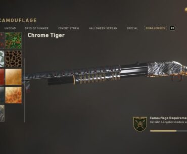 Finally, Chrome Tiger after all these years on my favorite COD