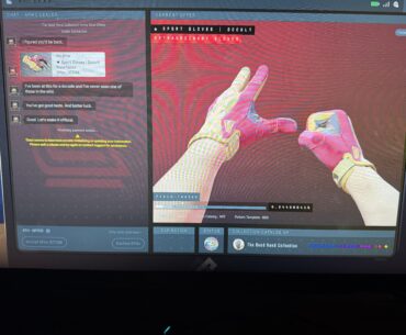 Can’t buy the skin from terminal..