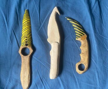 Rate the WOODEN knives