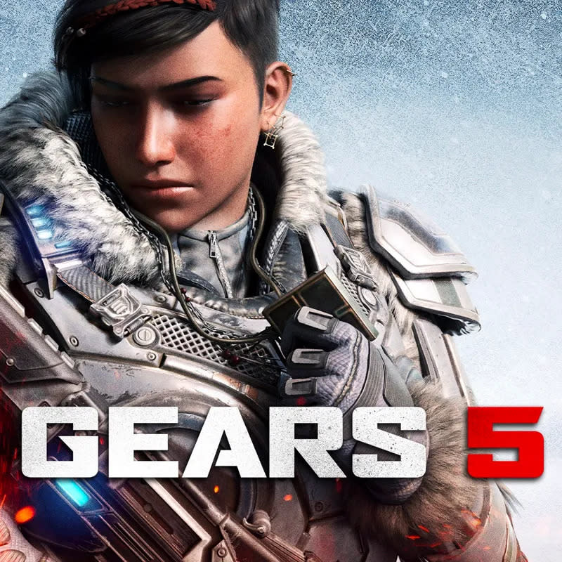 <b>76. Gears 5</b><br><br> Where Gears of War 4 reflected many of the themes of its predecessors, Gears 5 shattered the mirror to take the COGs into something bigger. Kait Diaz, JD Fenix, and Del Walker are joined by Marcus Fenix and other familiar faces in a story that expands the Gears of War lore in an exciting way as they are pitted against the Swarm's escalated aggression. New combat additions like Jack's abilities make for great campaign gameplay updates without straying too far from the focus on excellent cover-shooting, and its larger sandbox environments keep things fresh with optional exploration and, of course, more combat challenges. The iconic, gory mess of gunplay is also fantastic in the variety of multiplayer modes and Horde. Developer The Coalition put the cherry on top of this fantastic third-person shooter with the Hivebusters DLC, which features entirely new characters and a story that complements the main campaign. This complete package is easily on the Xbox One's finest games.