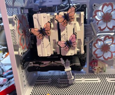 Wife’s new gaming rig??