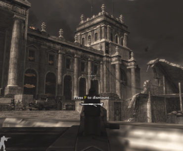 [WAW] I just discovered that you can mount certain weapons at certain places in the game