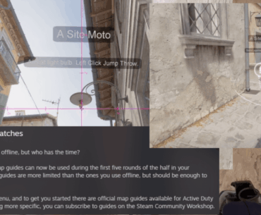 All players can now access grenade lineup guides in the first 5 rounds (of a half) in any competitive match