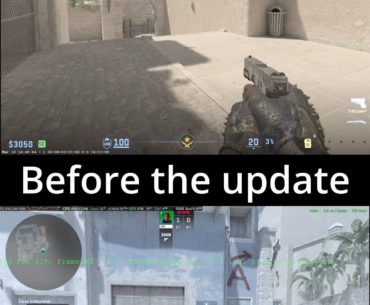 Now you can use up all your SSG08 ammo in a single round. That wasn't possible before.